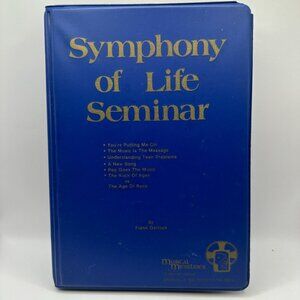 Symphony Of Life Seminar Cassette Tape Set By Frank Garlock Musical Ministries